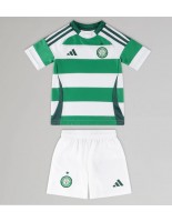 Celtic Domácí dres pro děti 2024-25 Krátký Rukáv (+ trenýrky)